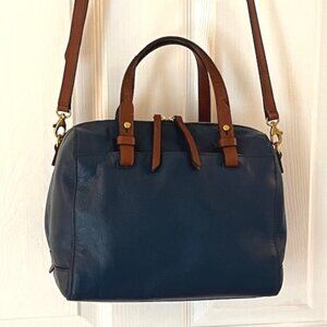 FOSSIL | Rachel Satchel Hand bag - EUC